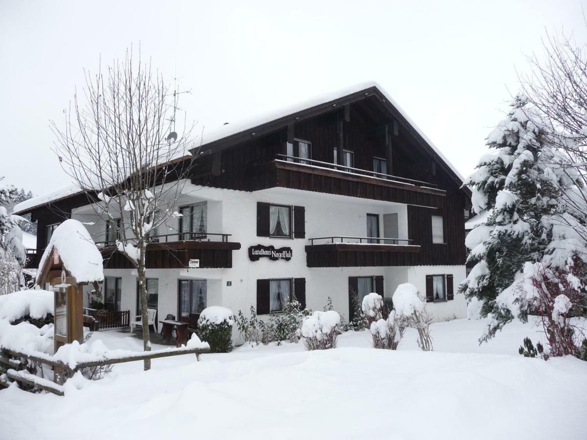 Hotel Landhaus Nagelfluh à Oberstaufen Extérieur photo